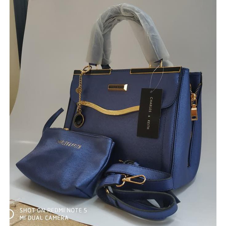 MANTUL Tas wanita Tas import TAS branded Korea hongkong batam murah 079 navy HOT ITEM