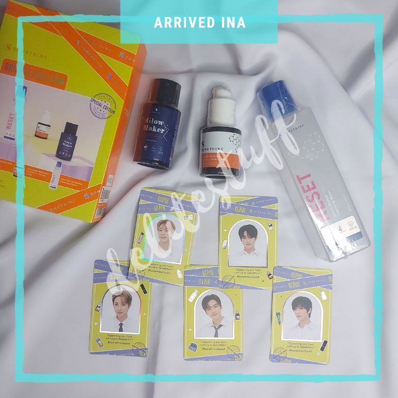 [READY] PHOTOCARD SOMETHINC × NCT DREAM (JENO CHENLE JISUNG)