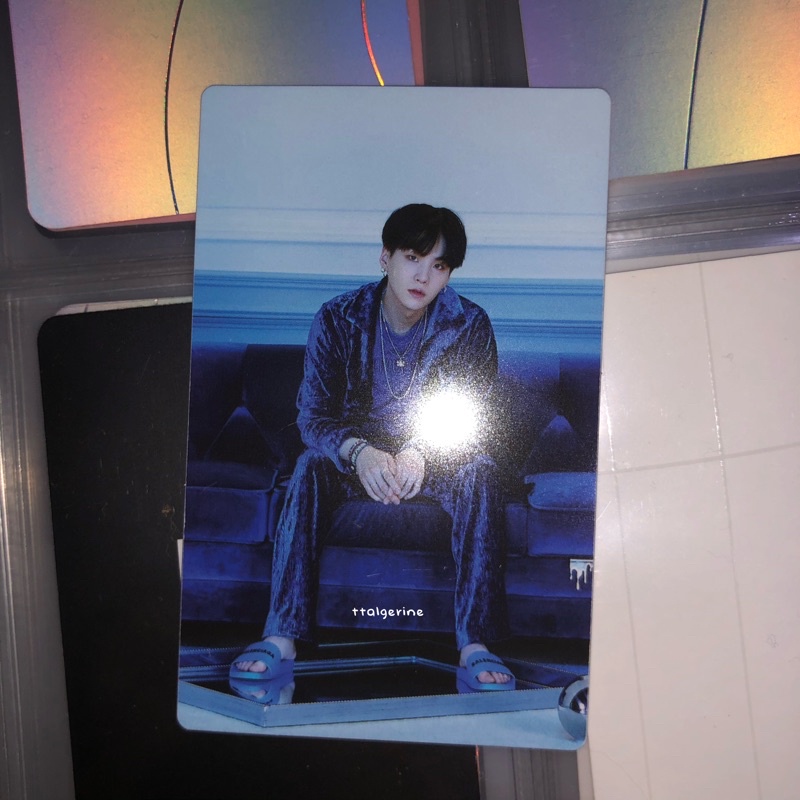 [BOOKED] BE DELUXE Lucky Draw SUGA Yoongi Duduk