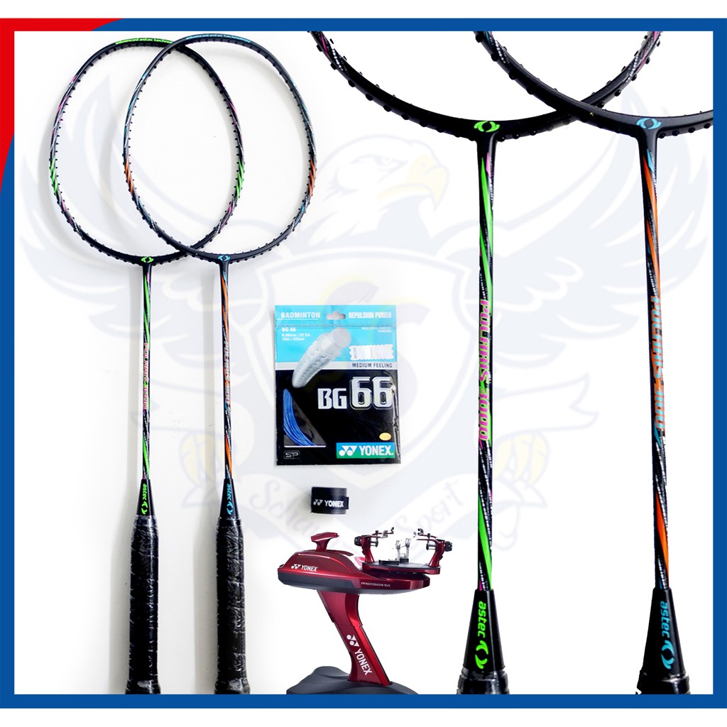 ASTEC POLARIS 3000-3001 Raket Badminton SUSI SUSANTI