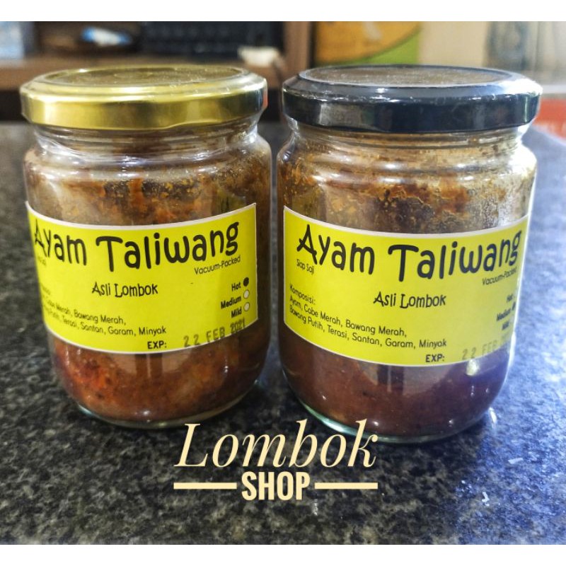 

Ayam Taliwang Vacuum Khas Lombok