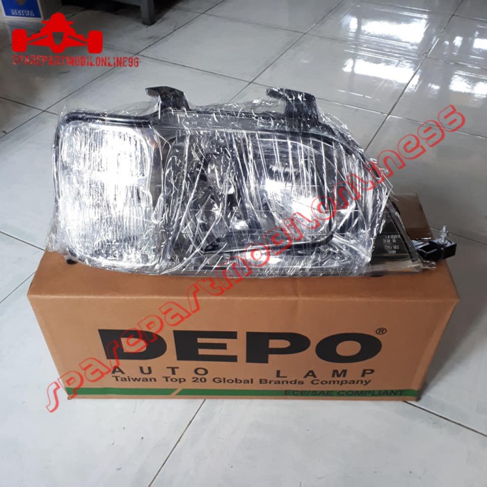Head Lamp Lampu Depan Honda CRV Lama GEN 1 1999 2000 2001 DEPO