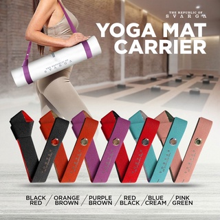 SVARGA Yoga Mat Carrier 2MM 10MM Yoga Strap Sabuk Yoga