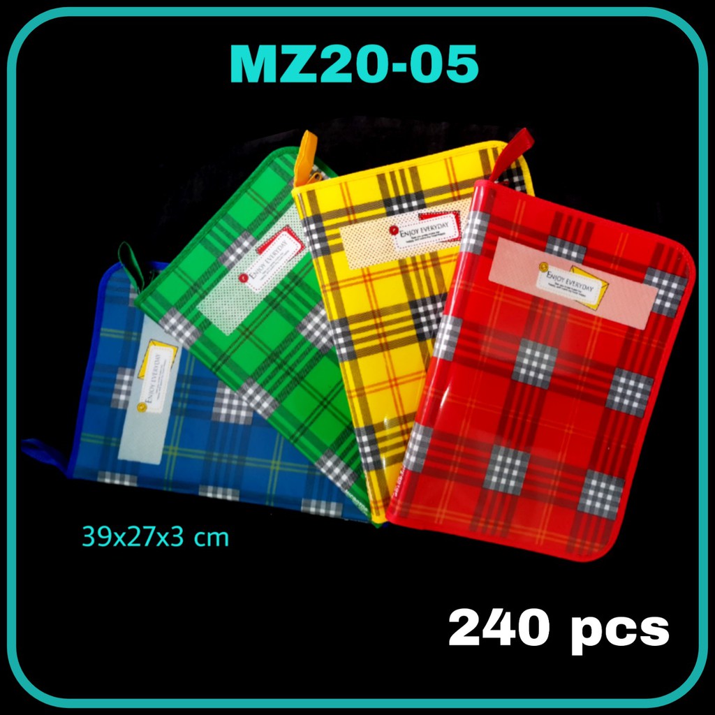 

ILP Map Zipper MICROTOP MZ20-05 / Map Resleting / Map Tenteng