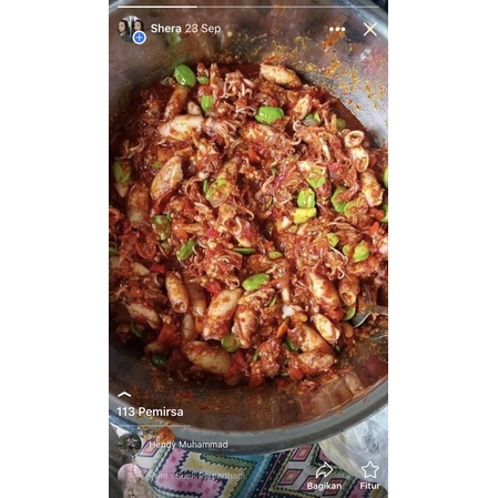 

sambel cumi setan jerit