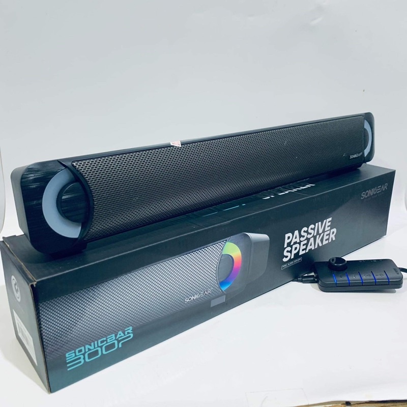 SonicGear 300P Bluetooth Powerful SoundBar Speakers with Brilliant Light Effect Bluetooth