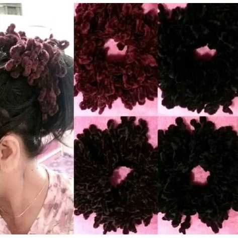 Kuncir Rambut Scrunchie Ubur/Cepol/Kuncir Jumbo