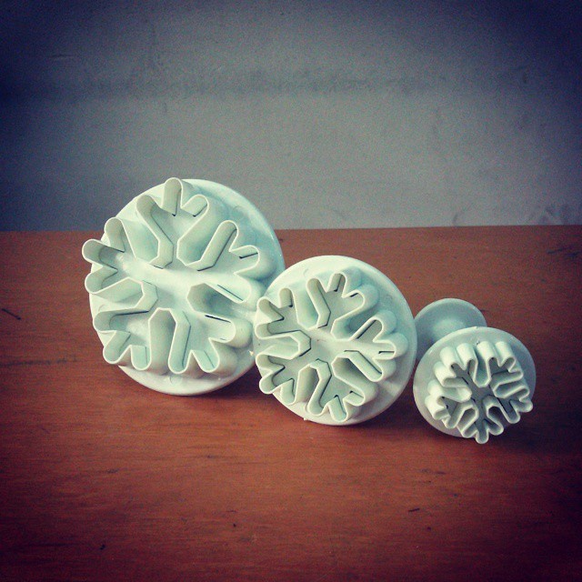 Plunger Simpel Plunger Cutter Snowflake