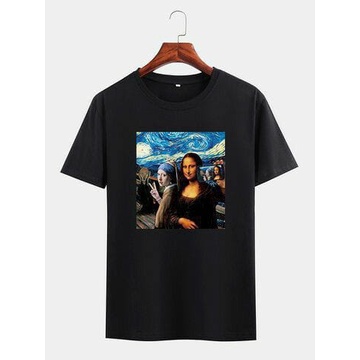 KAOS/TSHIRT COMBAT PREMIUM MONALISA