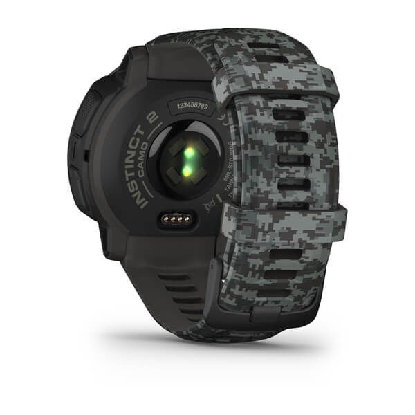 Garmin Instinct 2 Camo Edition Graphite Camo Original - Garansi Resmi TAM 2 Tahun