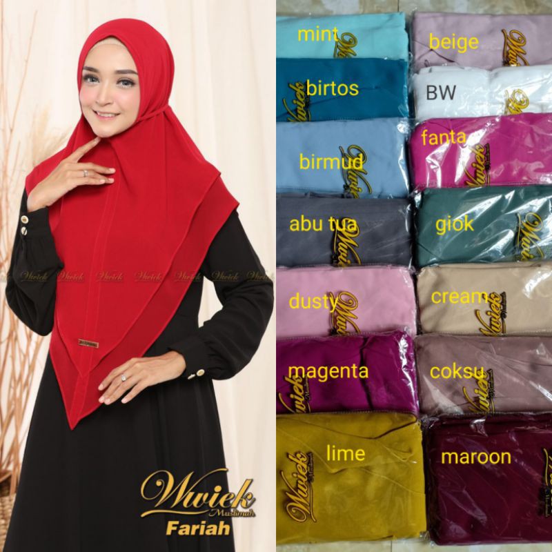 Khimar FARIAH By Wwiek