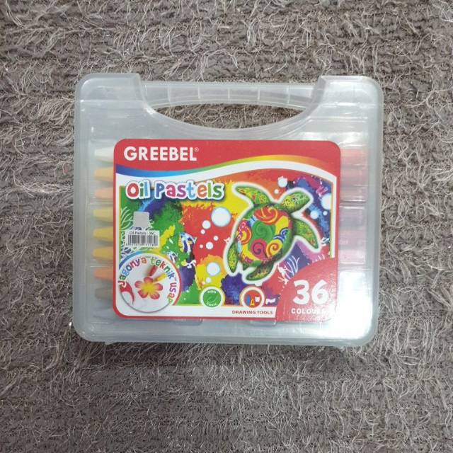 

Oil pastel 36wr Grebel