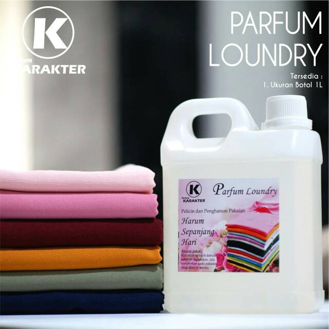 PARFUM LAUNDRY / PEWANGI PAKAIAN HARUM | BISA COD