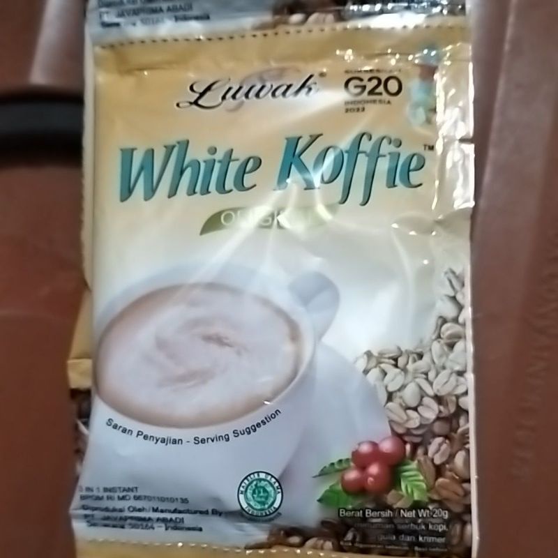 

Luwak white kopi 10bks x 20gram (XRK)