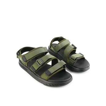 SANDAL SLINGBACK OBERMAIN PRIA ORIGINAL CASUAL OUTDOOR GREEN OM22