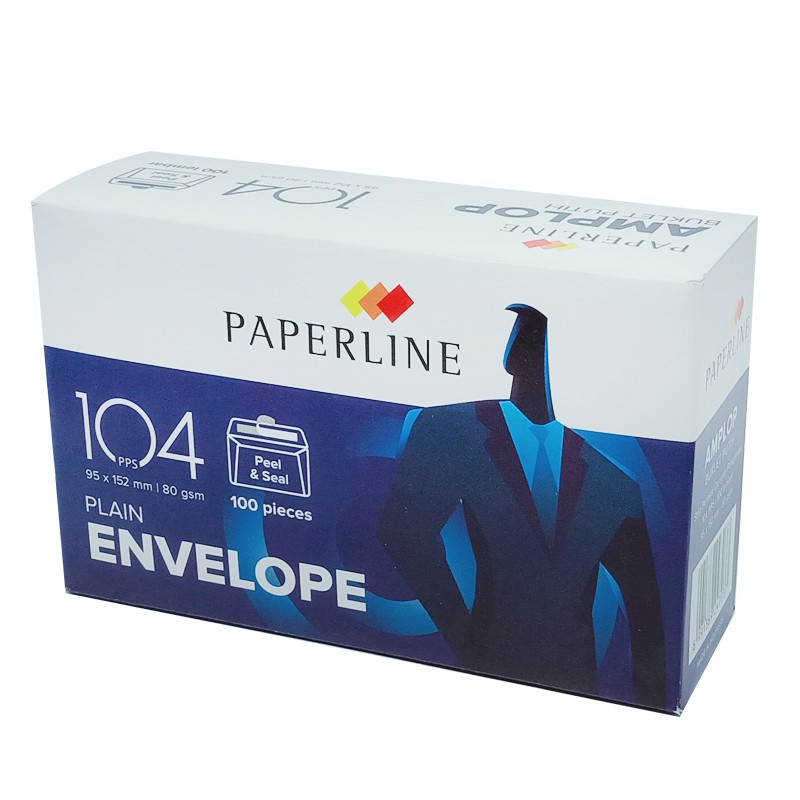 

Amplop / Envelope kecil Paperline Ukuran 104 PPS 1 Pak 100