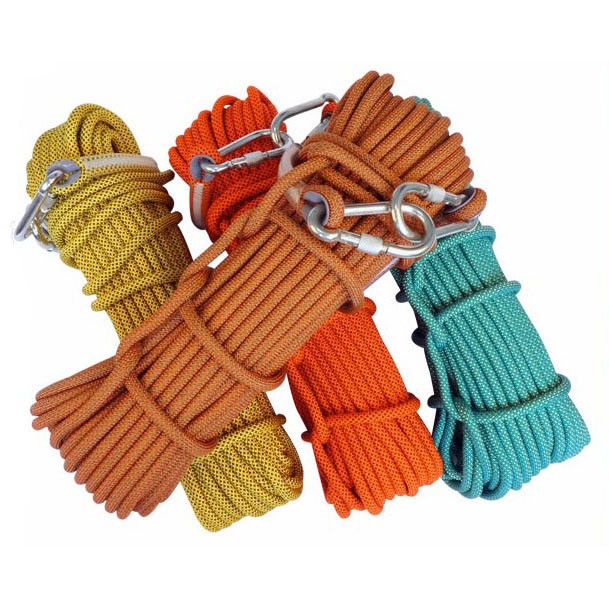 NTR Tali rappelling Safety Climbing Rope 10 Meter - E203950 - Orange