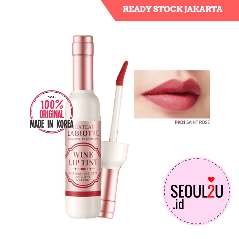 [LABIOTTE] Chateau Labiotte Wine Liptint [velvet] PK01 SAINT ROSE