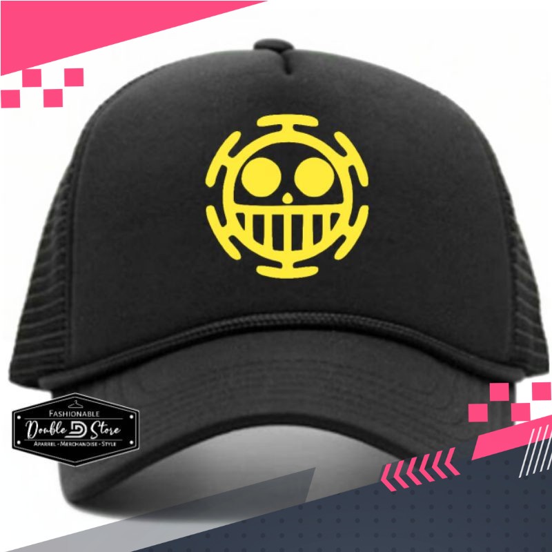 Topi One Piece - Topi Trucker One Piece