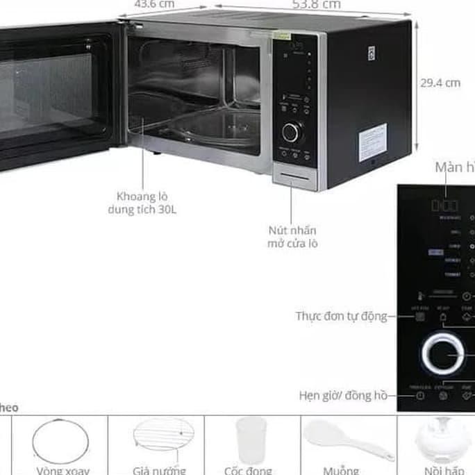 Microwave Oven Electrolux Ems 3087 X