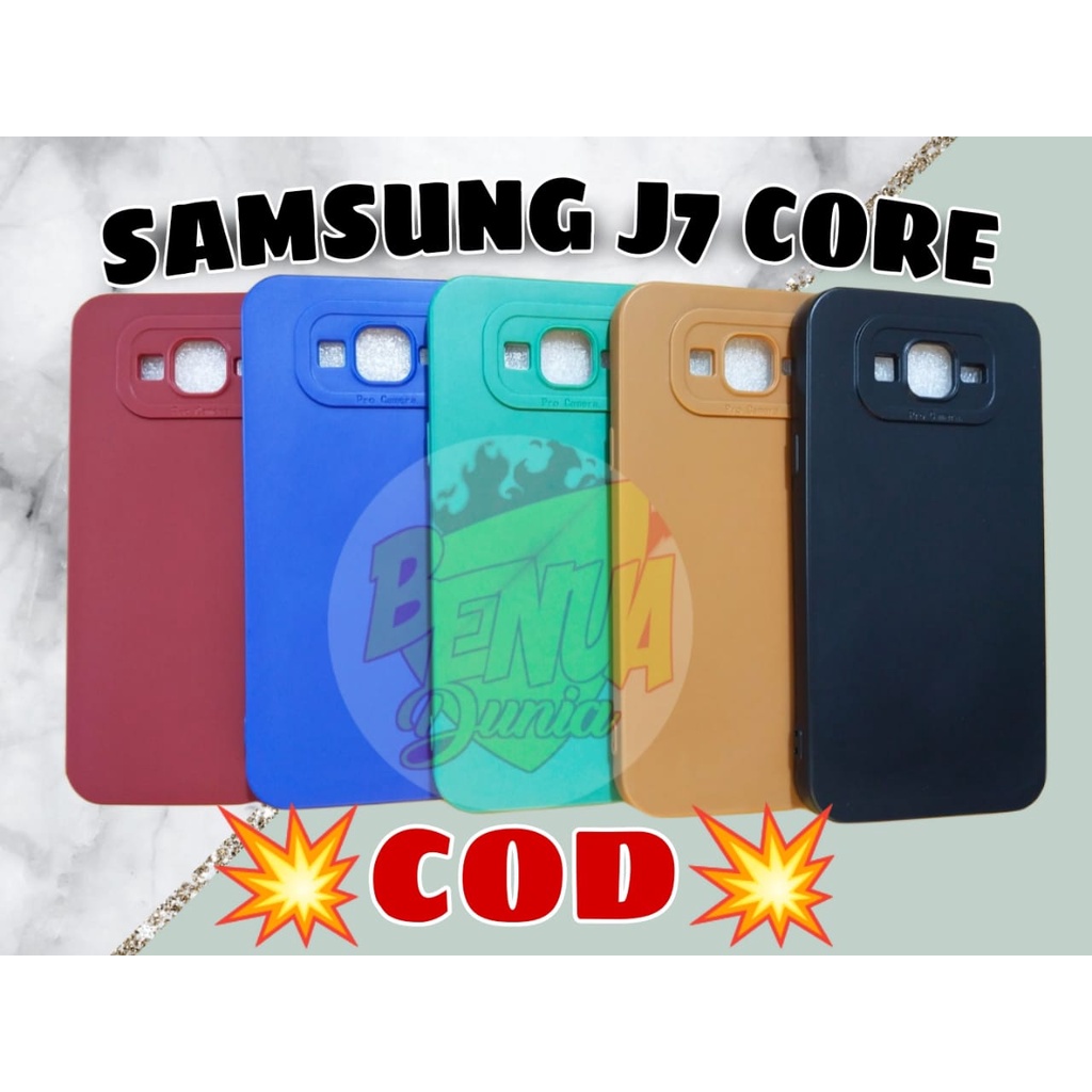 CASE SAMSUNG J7 CORE J7 2015 J7 PRO // SOFTCASE BABY PRO PC KAMERA SAMSUNG J7 CORE J7 2015 J7 PRO - BD