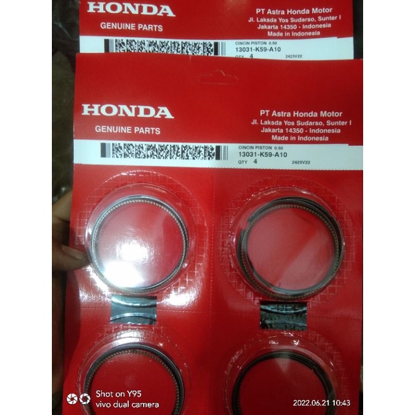 ring seher vario150 os 50 original