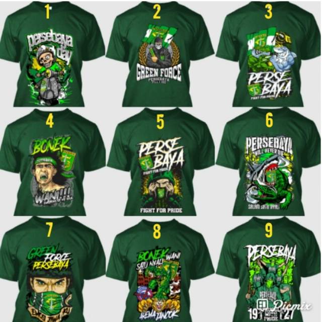 Kaos persebaya distro