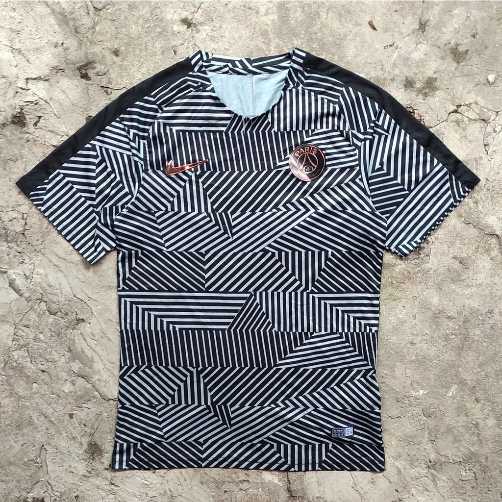 KAOS JERSEY NIKE PARIS SAINT GERMAN PSG ORIGINAL IMPORT FUTSAL HOMME BAJU ATASAN OLAHRAGA TRAINING S