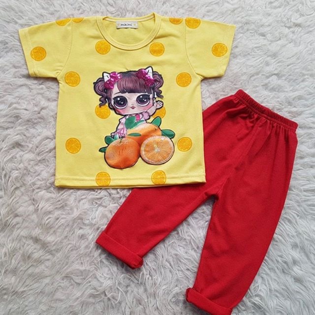 Baju Bayi LOL Set