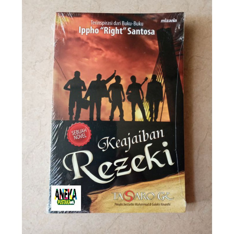 keajaiban rezeki tasaro gk