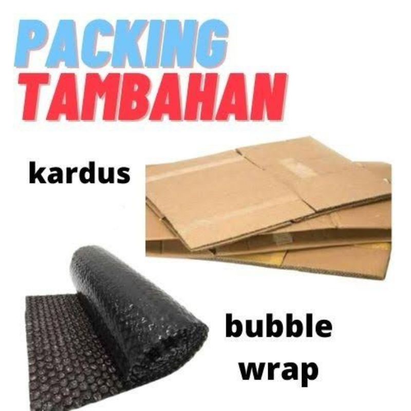 

Packing Tambahan Kardus Bubble Wrap