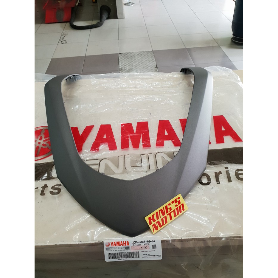 COVER FRONT, DASI, ALIS NMAX, N-MAX ABU ABU DOFF 2017 ASLI YAMAHA