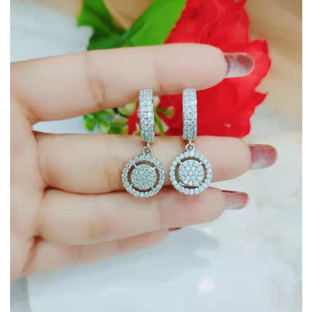 Anting Xuping 1213 Permata Lapis Emas Perhiasan 1213-1216