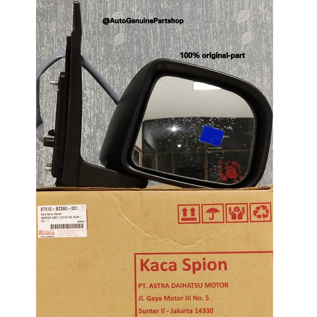 spion elektrik agya ayla 2012 (daihatsu)