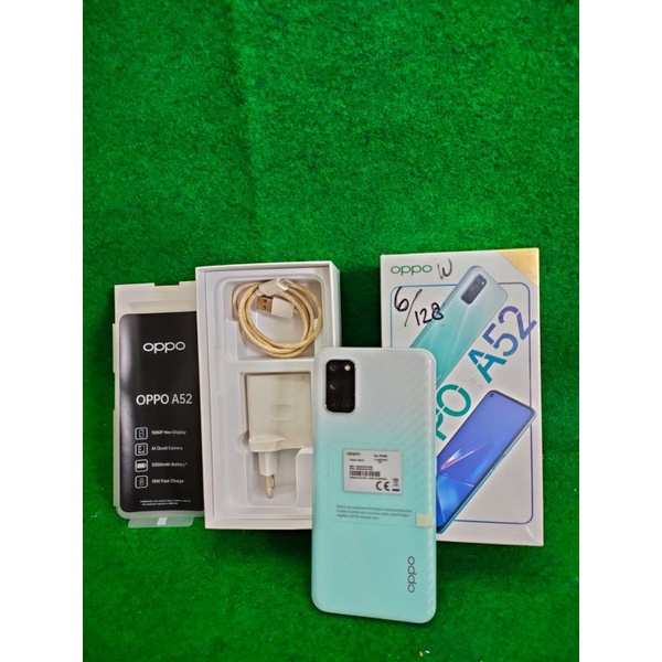 OPPO A52 RAM 6/128 SECOND