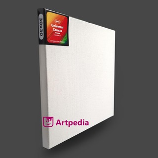 BEST SELLER KANVAS  LUKIS  30X30 CM BAHAN MARSOTO CANVAS 