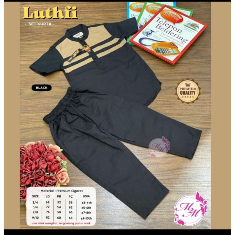Koko luthfi / koko anak setelan