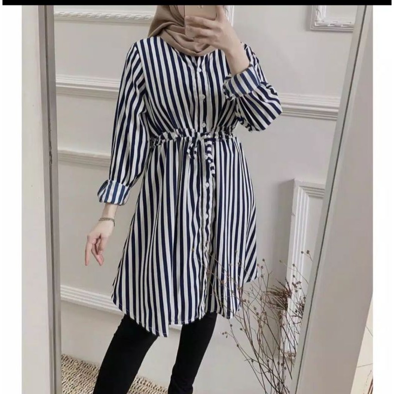 Tunik motif salur