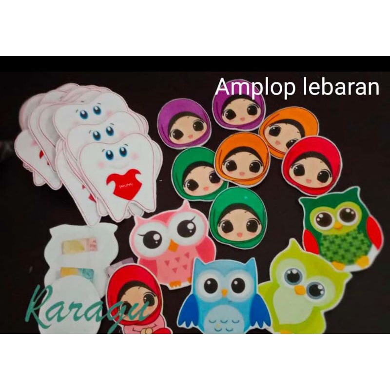 

amplop lebaran (karakter)