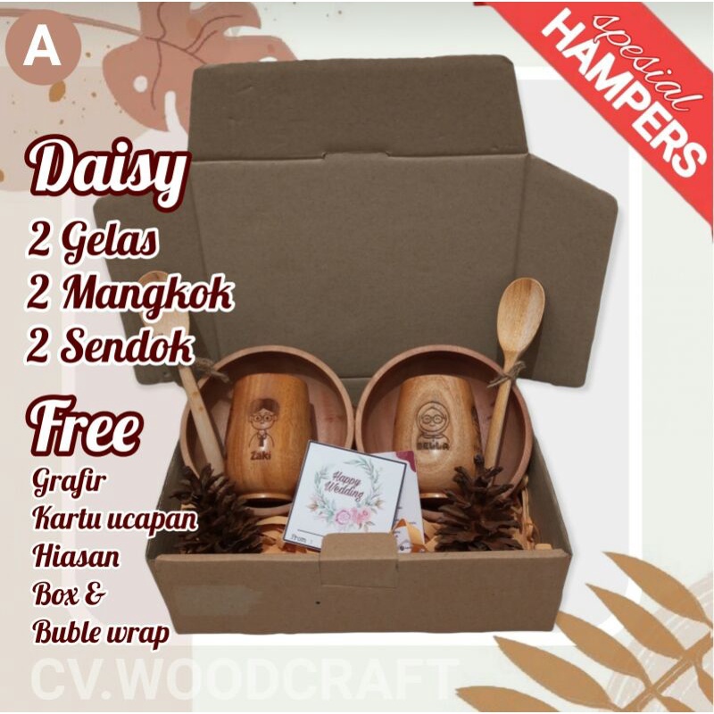 

Hampers DAISY series / Hampers Lebaran / Kado Hampers / Parcel Lebaran / Hampers Ulang Tahun / Hampers Wedding