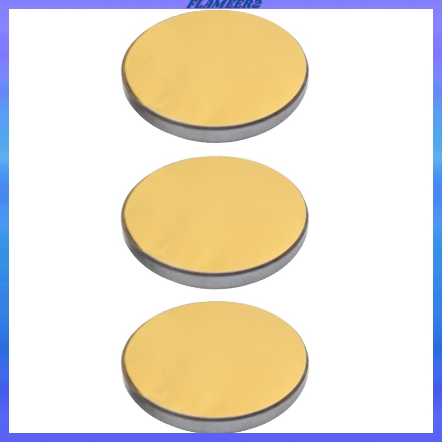 Gemoy (Flameer2) 3pcs Cermin Reflektor Lapis Si 20mm Co2 Untuk Memotong / Mengukir Laser