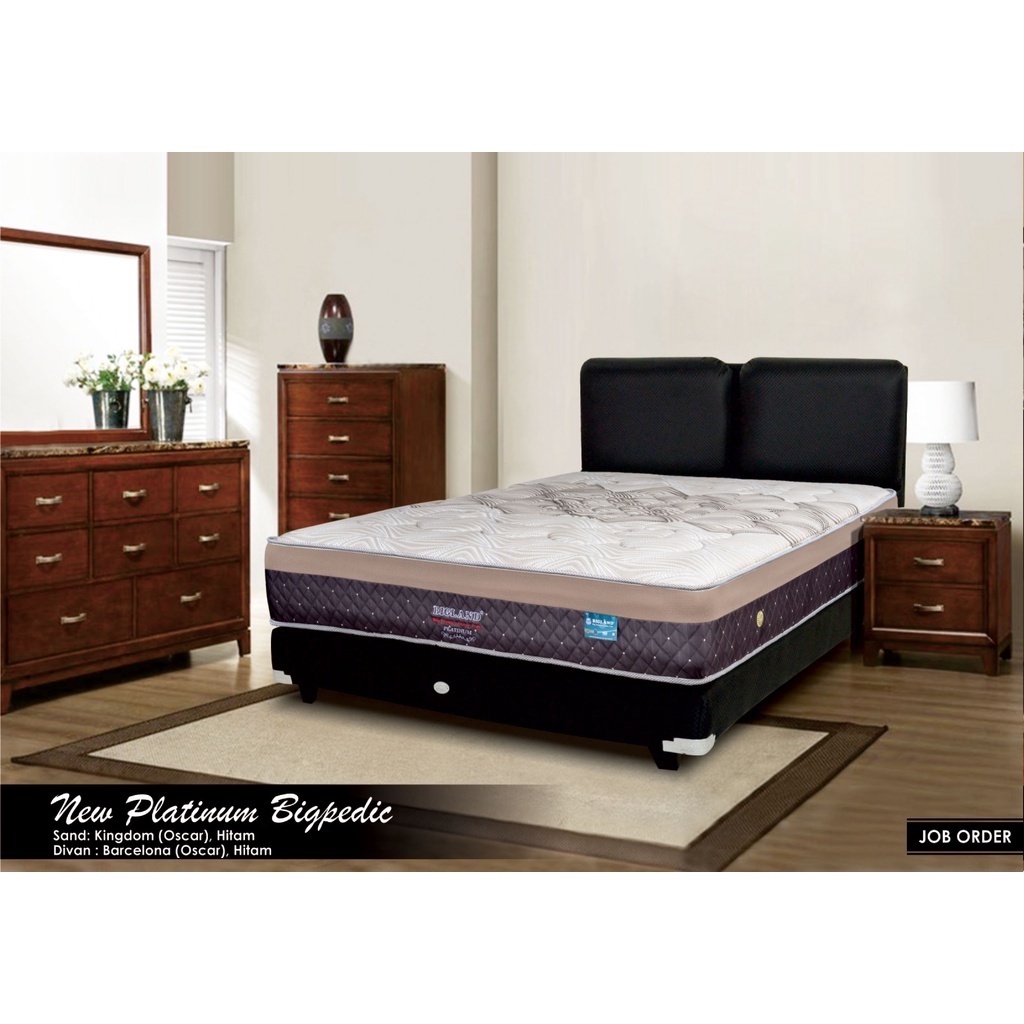 BIGLAND SPRINGBED PLATINUM BIGPEDIC