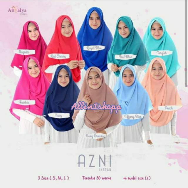 Azni Instan Size S