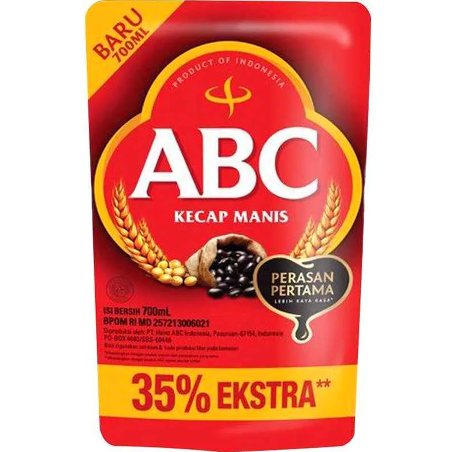 

ABC kecap manis pouch refill refil 945ml 945 ml