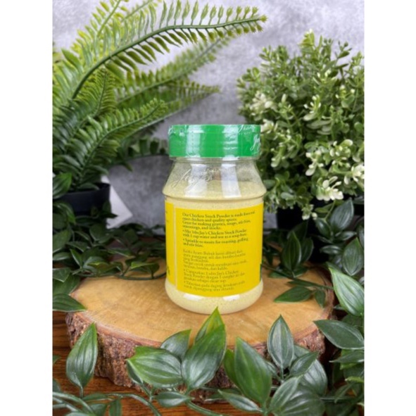 

RB Jay's Chicken Stock NON MSG / Kaldu Ayam Jay's NON MSG 150 gram