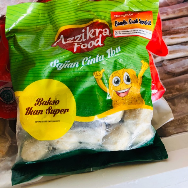 

Bakso Ikan Super
