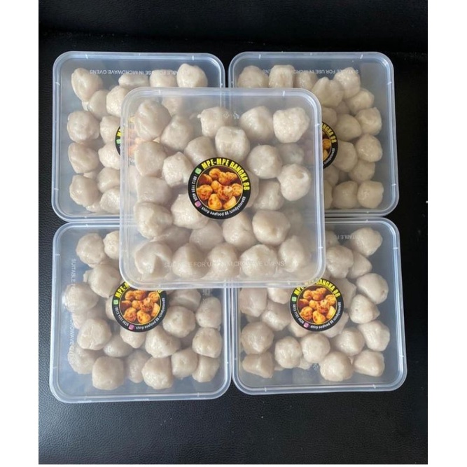 

PEMPEK BANGKA 88 BULAT ISI 50 PCS @100K/ PEMPEK ASLI IKAN TENGGIRI/ PEMPEK TER ENAK
