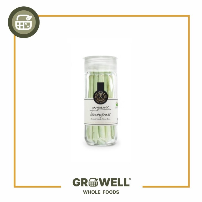

East Java & Co Organic Freeze Dried Lemongrass 7Gr