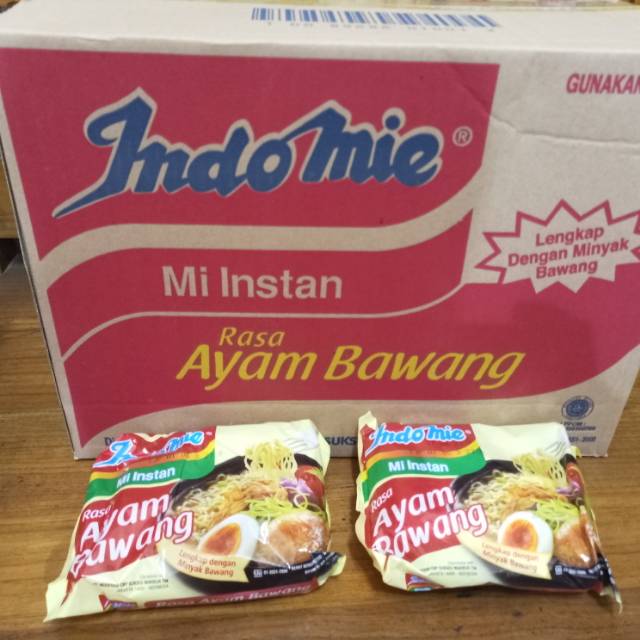 

Indomie Ayam Bawang Karton 40 x 75 gram