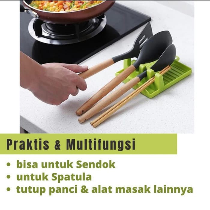 FREE 2 PCS Papan tiris Spatula viral ( isi 3 ) serbaguna gratis dua